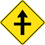 RWT171 WA-111A 75x75 cm Reflective Aluminum Sign