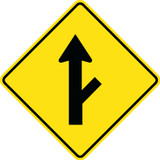 RWT175 WA-112A 75x75 cm Reflective Aluminum Sign