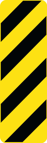 RWT219 WA-33R 30x90 cm Reflective Aluminum Sign