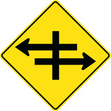 RWT233 WA-72 75x75 cm Reflective Aluminum Sign