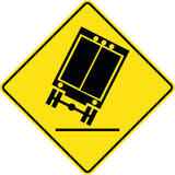 WA-175 90x90 cm Reflective Aluminum Sign