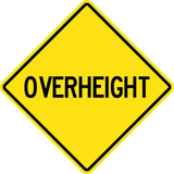 WA-76 90x90 cm Reflective Aluminum Sign