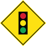 RWT246 WB-102 75x75 cm Reflective Aluminum Sign