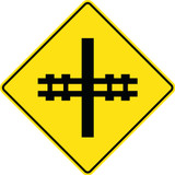 RWT263 WC-4 75x75 cm Reflective Aluminum Sign