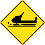 RWT286 WC-18 60x60 cm Reflective Aluminum Sign