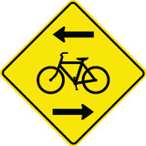 RWT305 WC-43 60x60 cm Reflective Aluminum Sign