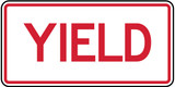 RWT312 RA-102t 30x60 cm Reflective Aluminum Sign