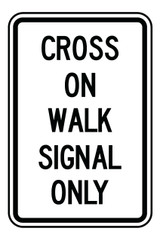 RWT317 RA-7 30x45 cm Reflective Aluminum Sign