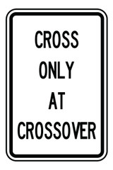 RWT318 RA-8 30x45 cm Reflective Aluminum Sign