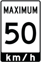 RWT324 RB-1A 60x90 cm Reflective Aluminum Sign