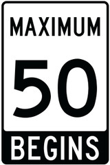 RWT326 RB-2-OS 90x135 cm Reflective Aluminum Sign