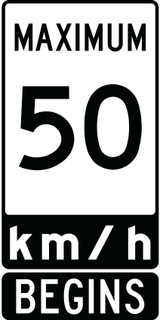 RWT328 RB-3-OS 90x180 cm Reflective Aluminum Sign