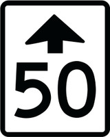 RWT331 RB-5-OS 90x120 cm Reflective Aluminum Sign