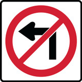 RWT342 RB-12 60x60 cm Reflective Aluminum Sign