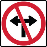 RWT346 RB-15 60x60 cm Reflective Aluminum Sign