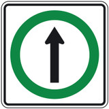 RWT347 RB-15A 60x60 cm Reflective Aluminum Sign