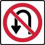 RWT348 RB-16 60x60 cm Reflective Aluminum Sign