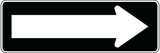 RWT355 RB-21 30x90 cm Reflective Aluminum Sign