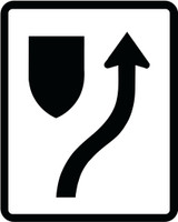 RWT359 RB-25 60x75 cm Reflective Aluminum Sign