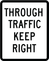 RWT362 RB-127 90x120 cm Reflective Aluminum Sign