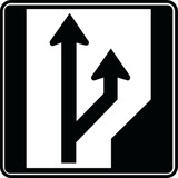 RB-30A 90x90 cm Reflective Aluminum Sign