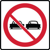 RWT365 RB-31 60x60 cm Reflective Aluminum Sign