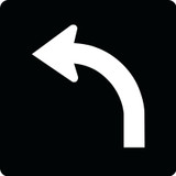 RWT378 RB-41 60x60 cm Reflective Aluminum Sign