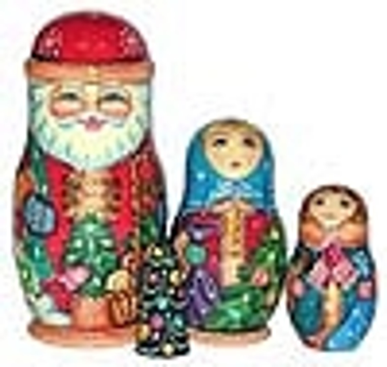 Matryoshka and Nevalashka Dolls