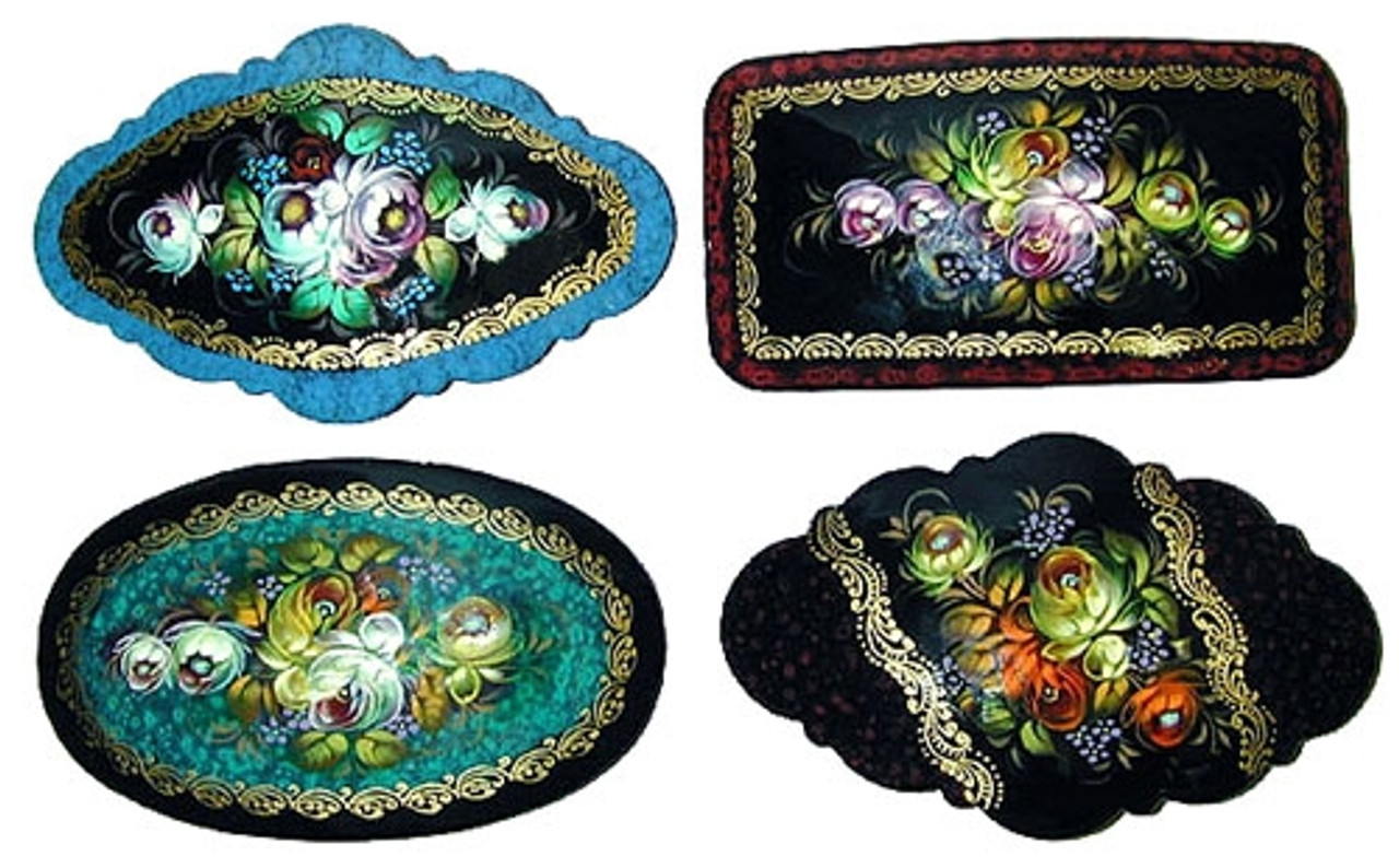 Brooches & Barrettes