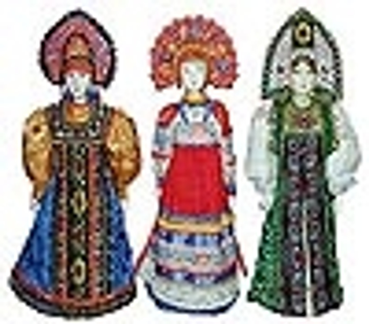 Russian Costume Dolls