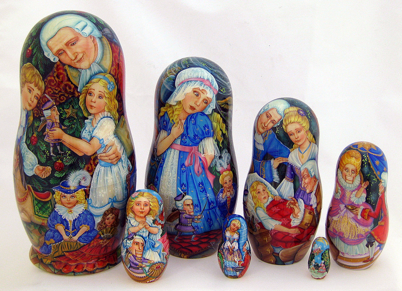 Sale Matryoshka Nesting Dolls