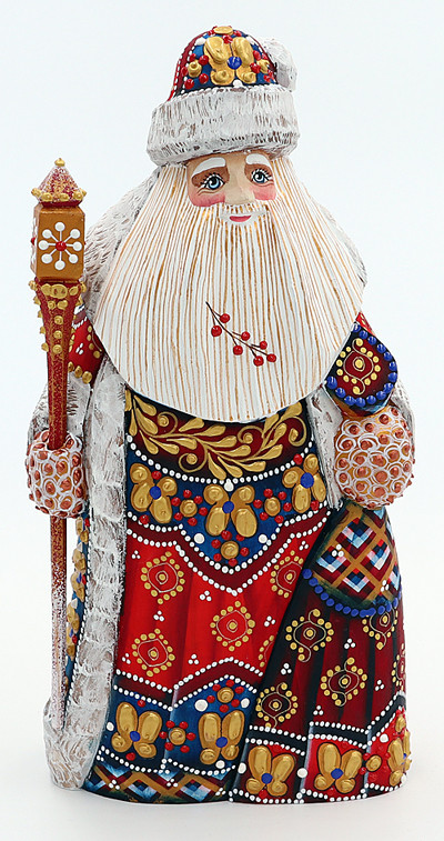 Traveler Santa | Grandfather Frost / Russian Santa Claus