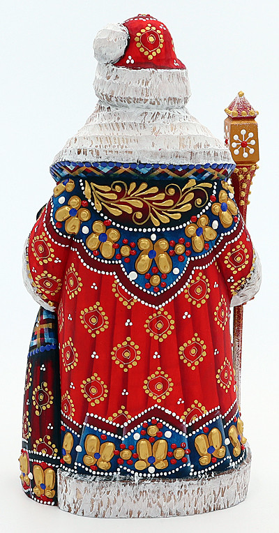 Traveler Santa | Grandfather Frost / Russian Santa Claus