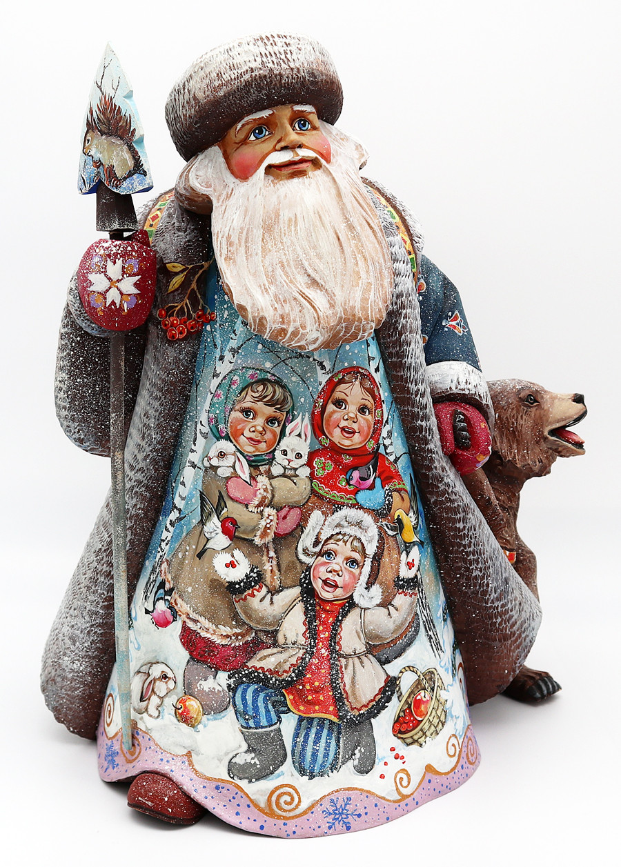 Winter Games by Marina Nadezhdina | Grandfather Frost / Russian
