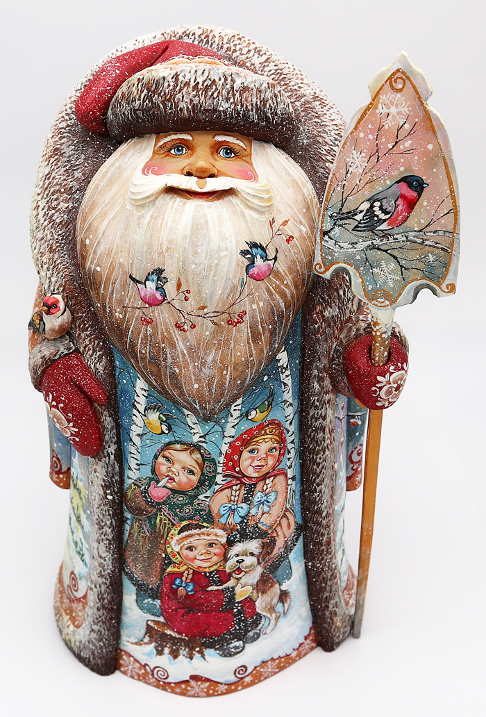Children's Christmas by Natalia Trifonova | Grandfather Frost