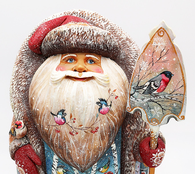 Children's Christmas by Natalia Trifonova | Grandfather Frost