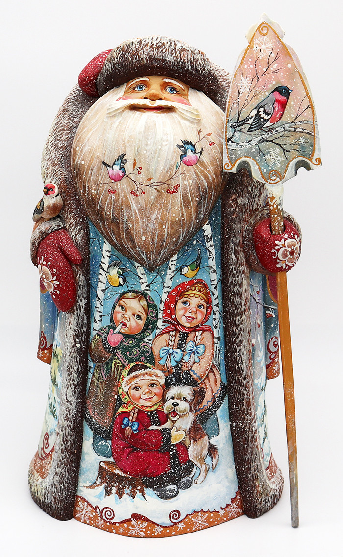 Children's Christmas by Natalia Trifonova | Grandfather Frost