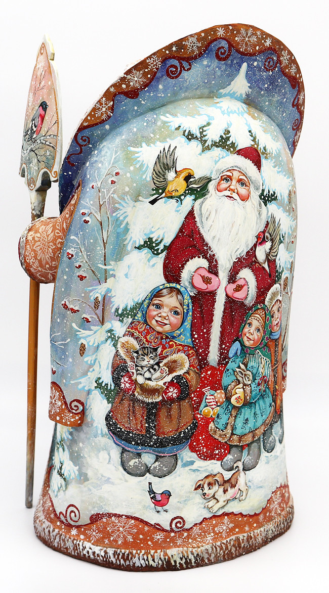 Children's Christmas by Natalia Trifonova | Grandfather Frost