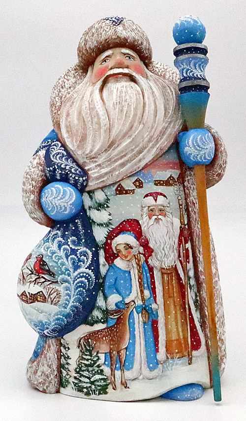 Morozko by Marina Nadezhdina - SOLD | Grandfather Frost / Russian