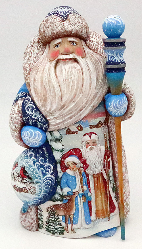 Morozko by Marina Nadezhdina - SOLD | Grandfather Frost / Russian