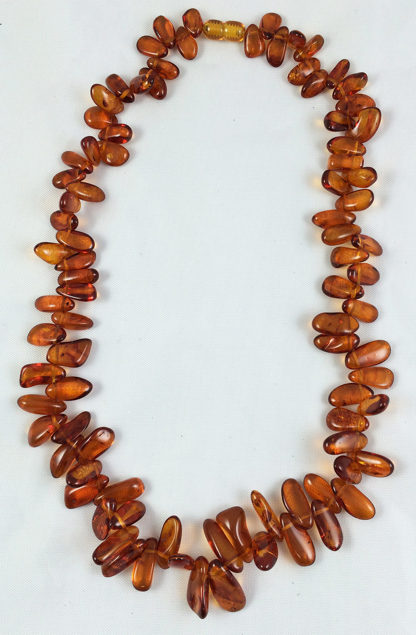 Amber Beads Oblepikha | Baltic Amber