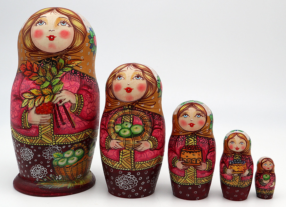 置物 COMPANY / Girl & Tree Cherry matryoshka 27313__46380.1768017613.jpg?c=2