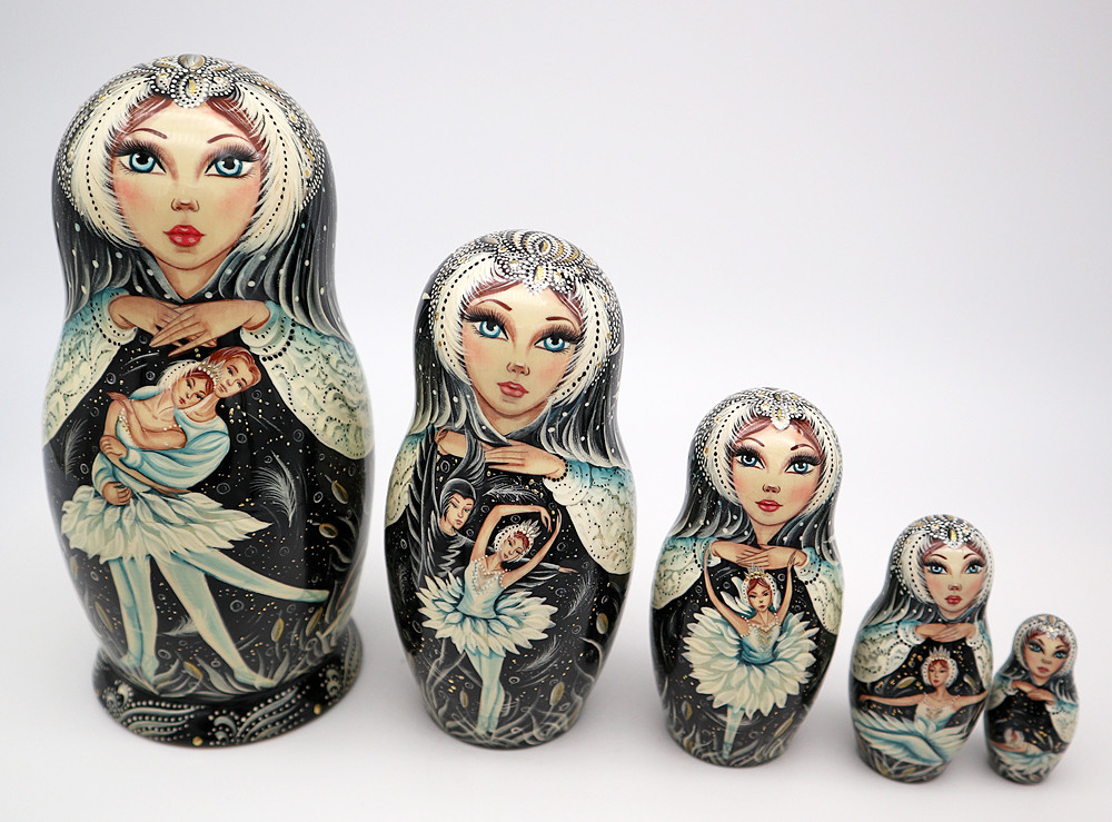 Swan Princess by Ledokhovich - SOLD | Unique Museum Quality