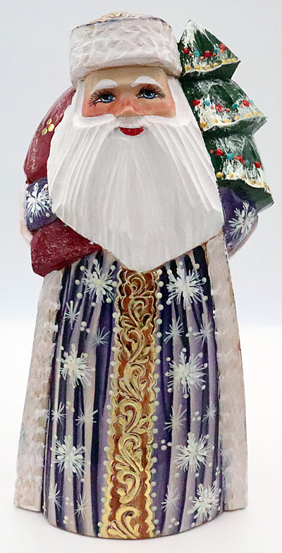 Frosty Blue Coat | Grandfather Frost / Russian Santa Claus