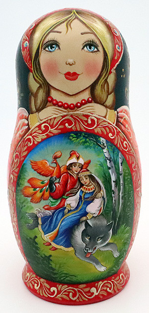 Ivan and Firebird by Irina Garina | Unique Museum Quality