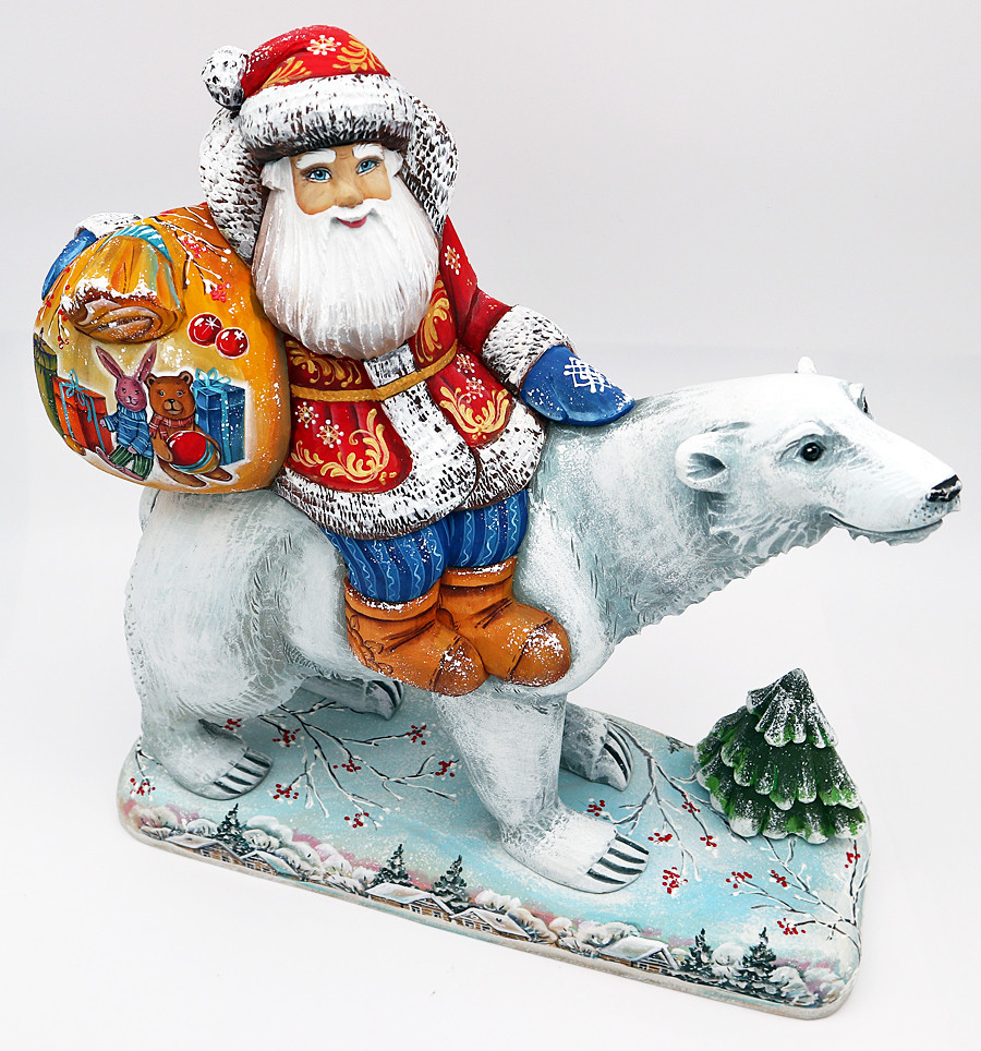 Reindeer Ride | Grandfather Frost / Russian Santa Claus