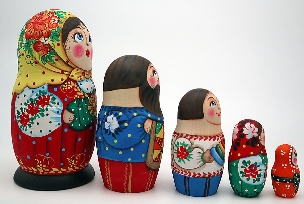 Happy Family Matryona - Main Image