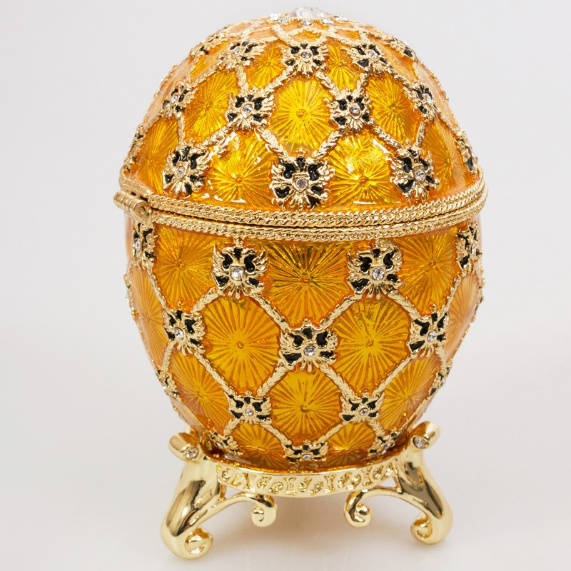 Imperial Coronation Faberge Style Egg