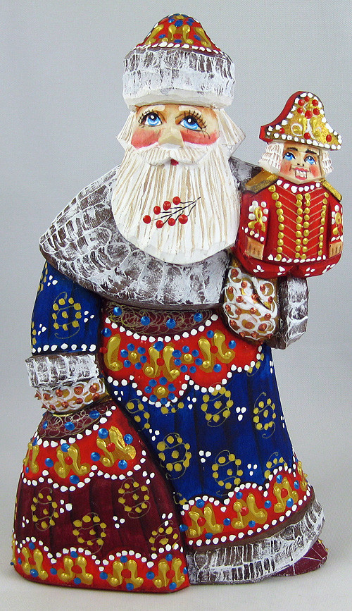 Grandfather Frost with Nutcracker | Grandfather Frost / Russian