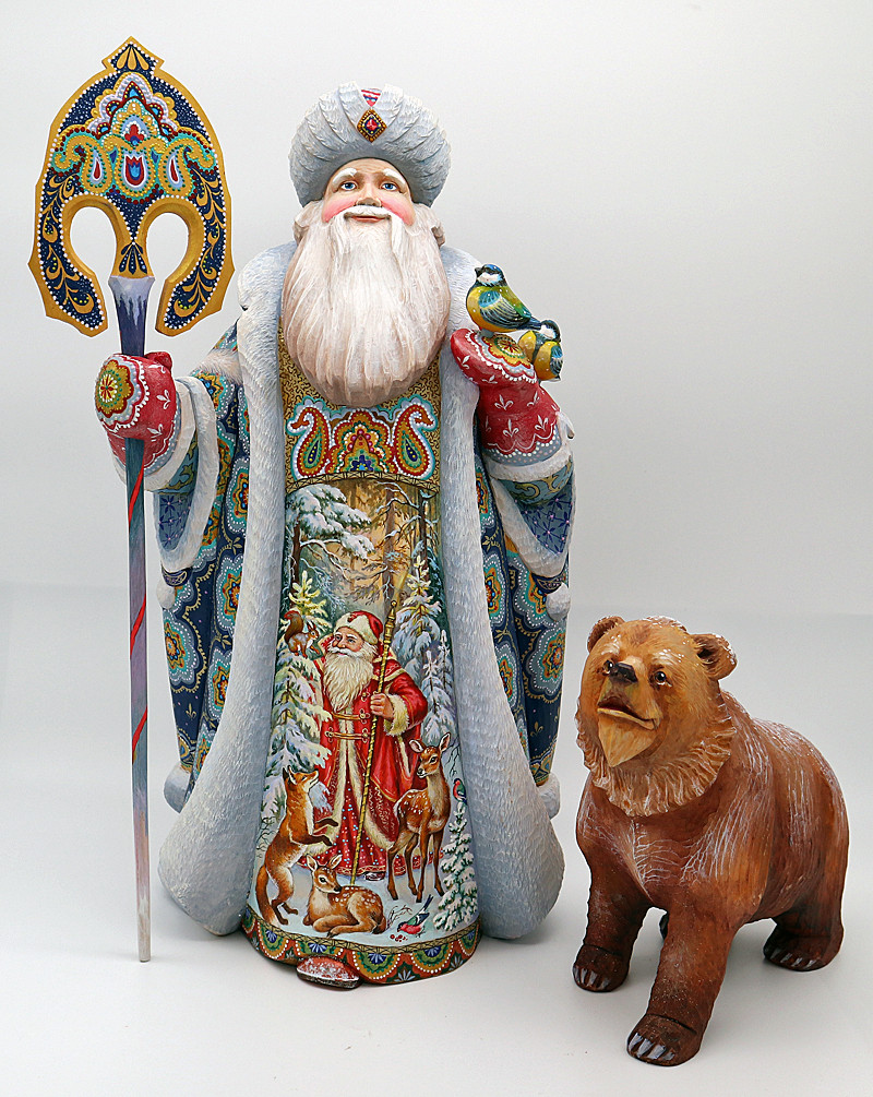 Christmas Morning in the Forest | Grandfather Frost / Russian